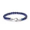 Online Alexander Lyngaard Lapis with Hook Clasp 6mm Til Menn