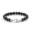 Online Alexander Lyngaard Paris with Hook Clasp 8mm Til Menn