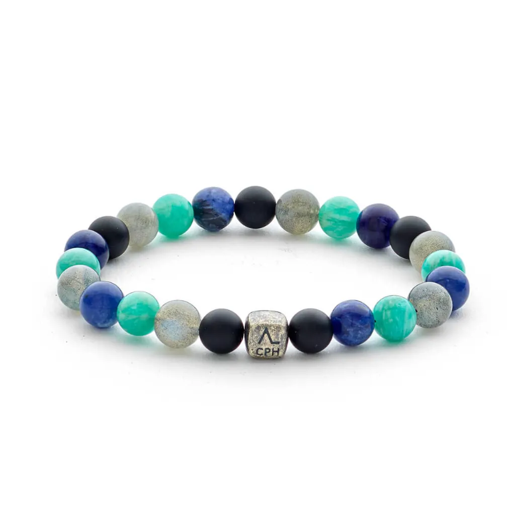 Discount 8 mm Amsterdam ColorUp Til Menn | Armbånd