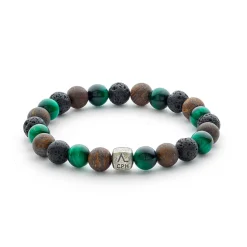 Online 8 mm Helsinki ColorUp Armbånd