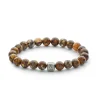 Sale African Opal 8 mm Armbånd