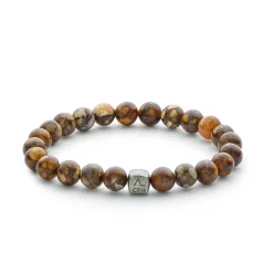 Sale African Opal 8 mm Armbånd