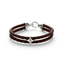 Discount brun Bolo Leather armbånd Til Menn | Armbånd