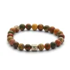 Clearance ColorUp armbånd Mauna Loa 8 mm Til Menn | Armbånd