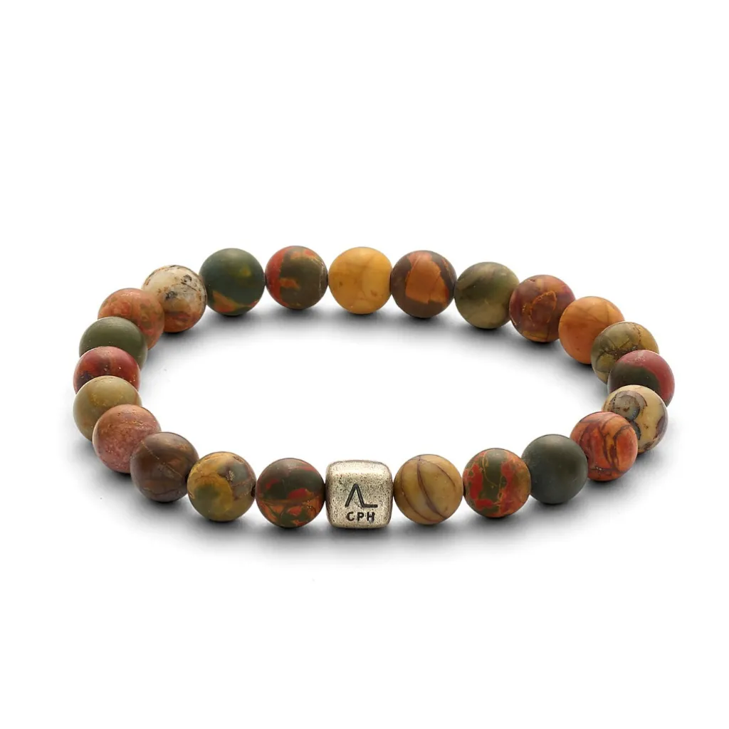 Clearance ColorUp armbånd Mauna Loa 8 mm Til Menn | Armbånd