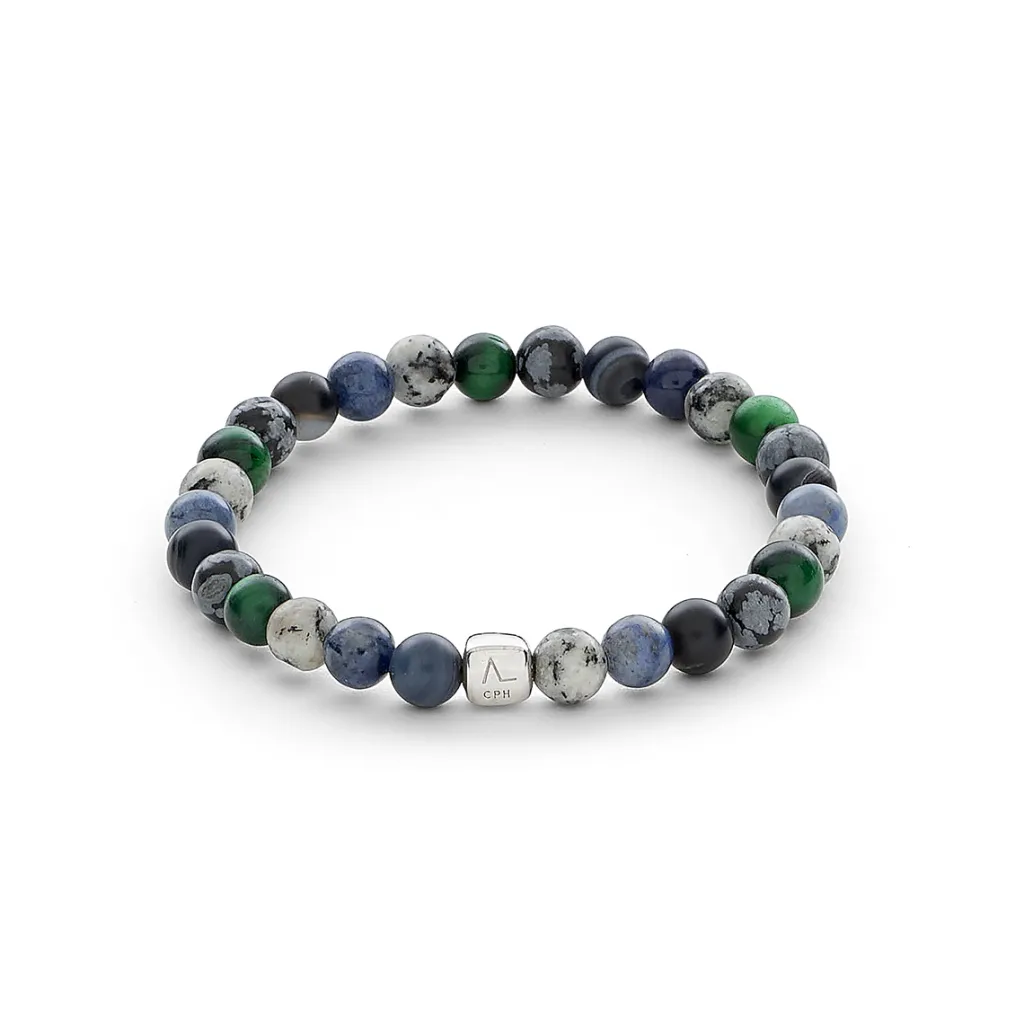 New ColorUp Oslo 6mm armbånd Til Menn | Armbånd
