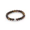 Clearance ColorUp Tiger Eye 6mm armbånd Til Menn | Armbånd