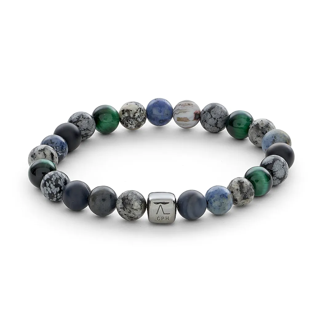 Clearance ColorUp Oslo 8mm armbånd Til Menn | Armbånd