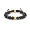 Fashion ColorUp Paris Braided 8 mm armbånd Til Menn | Armbånd