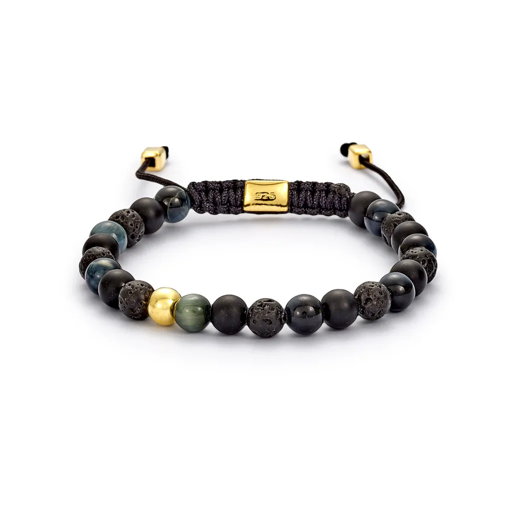 Clearance ColorUp Paris Braided 6mm armbånd Til Menn | Armbånd
