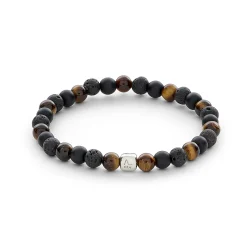 Fashion ColorUp Los Angeles 6mm armbånd Til Menn | Armbånd
