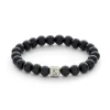Hot ColorUp Onyx Matte 8mm armbånd Til Menn | Armbånd
