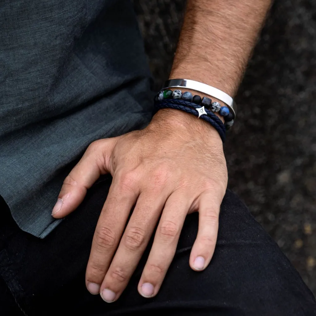Clearance ColorUp Oslo 8mm armbånd Til Menn | Armbånd