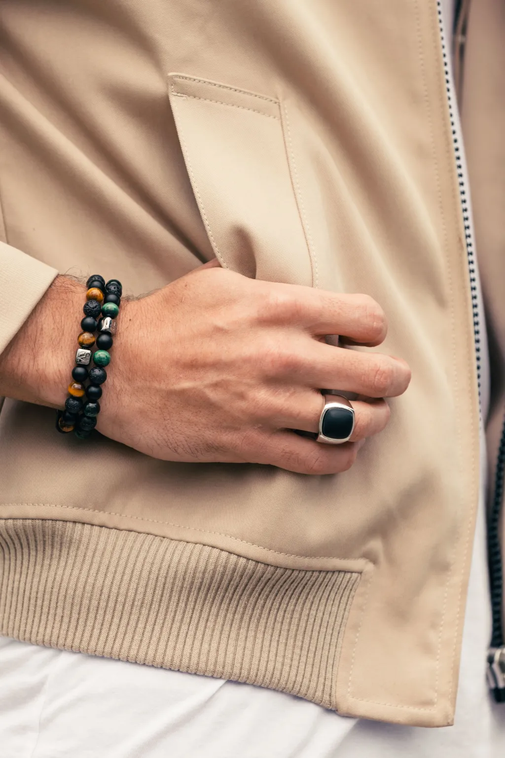 New ColorUp Tuscany 8mm armbånd Til Menn | Armbånd