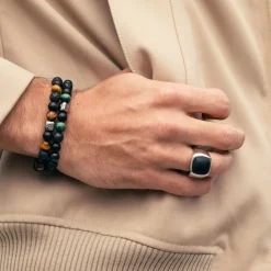 Discount ColorUp Los Angeles 8mm armbånd Til Menn | Armbånd