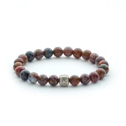 Discount Pietersite 8 mm Til Menn | Armbånd