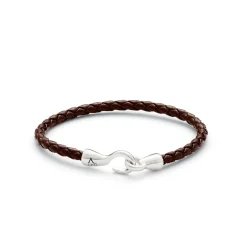 Sale Single Bolo Leather Brown Til Menn | Armbånd