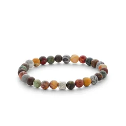 Outlet Alexander Lynggard ColorUp Marrakech 6mm armbånd Til Menn | Armbånd
