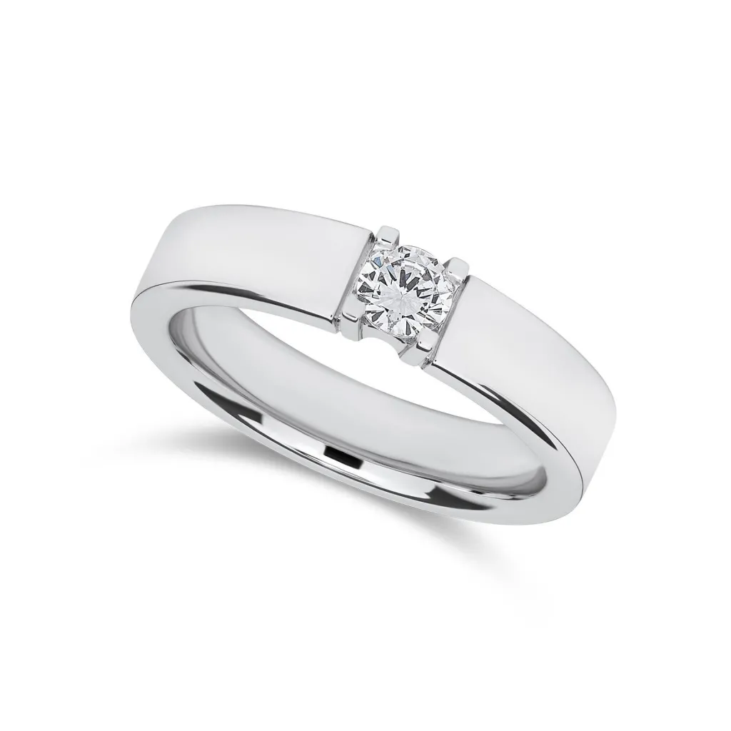 Best Alliansering Monaco 1x0,25ct Ringer