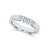 Outlet Alliansering Monaco 3x0,15ct Ringer