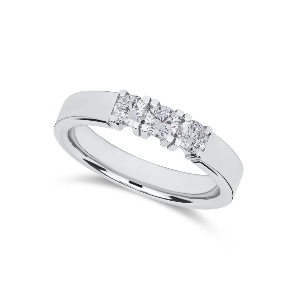Outlet Alliansering Monaco 3x0,15ct Ringer