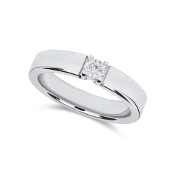 Discount Alliansering Monaco 1x0,15ct Ringer