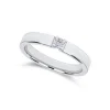 Discount Alliansering Monaco 1x0,10ct Ringer
