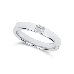 Discount Alliansering Monaco 1x0,10ct Ringer