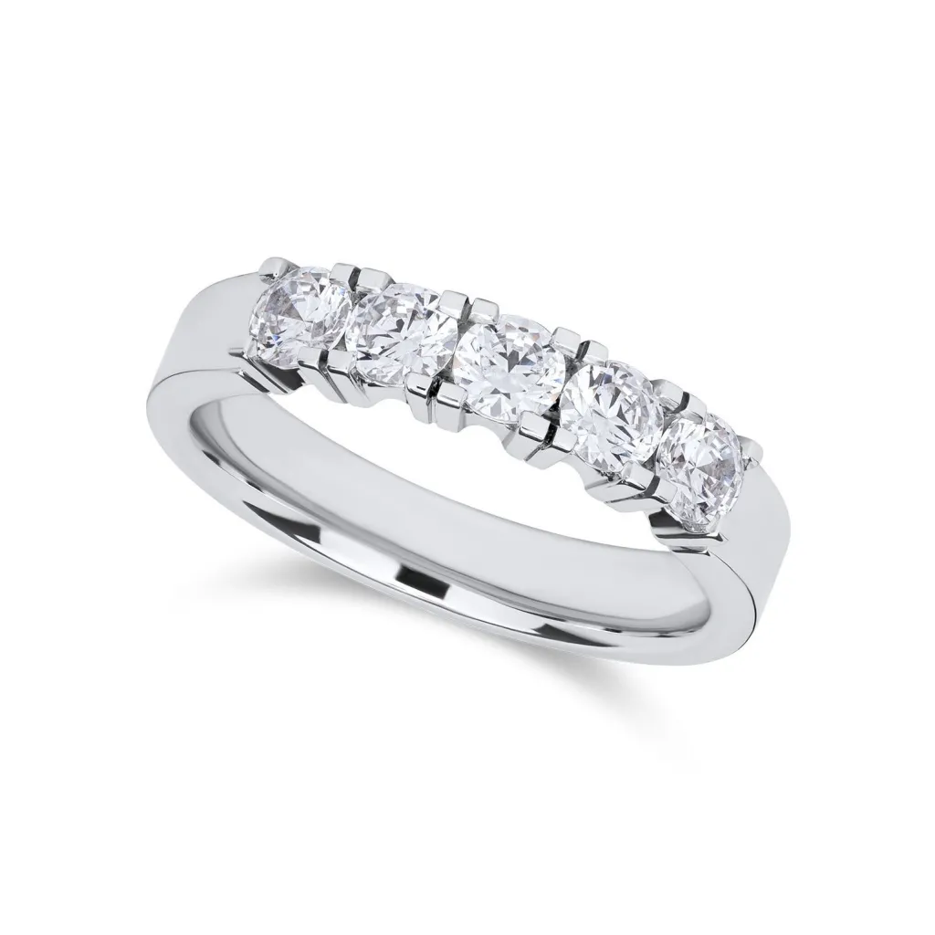 Sale Alliansering Monaco 5x0,15ct Ringer