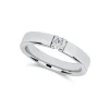 Discount Alliansering Monaco 1x0,20ct Ringer