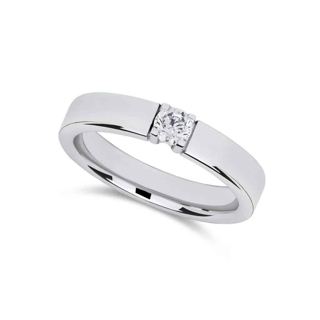 Discount Alliansering Monaco 1x0,20ct Ringer