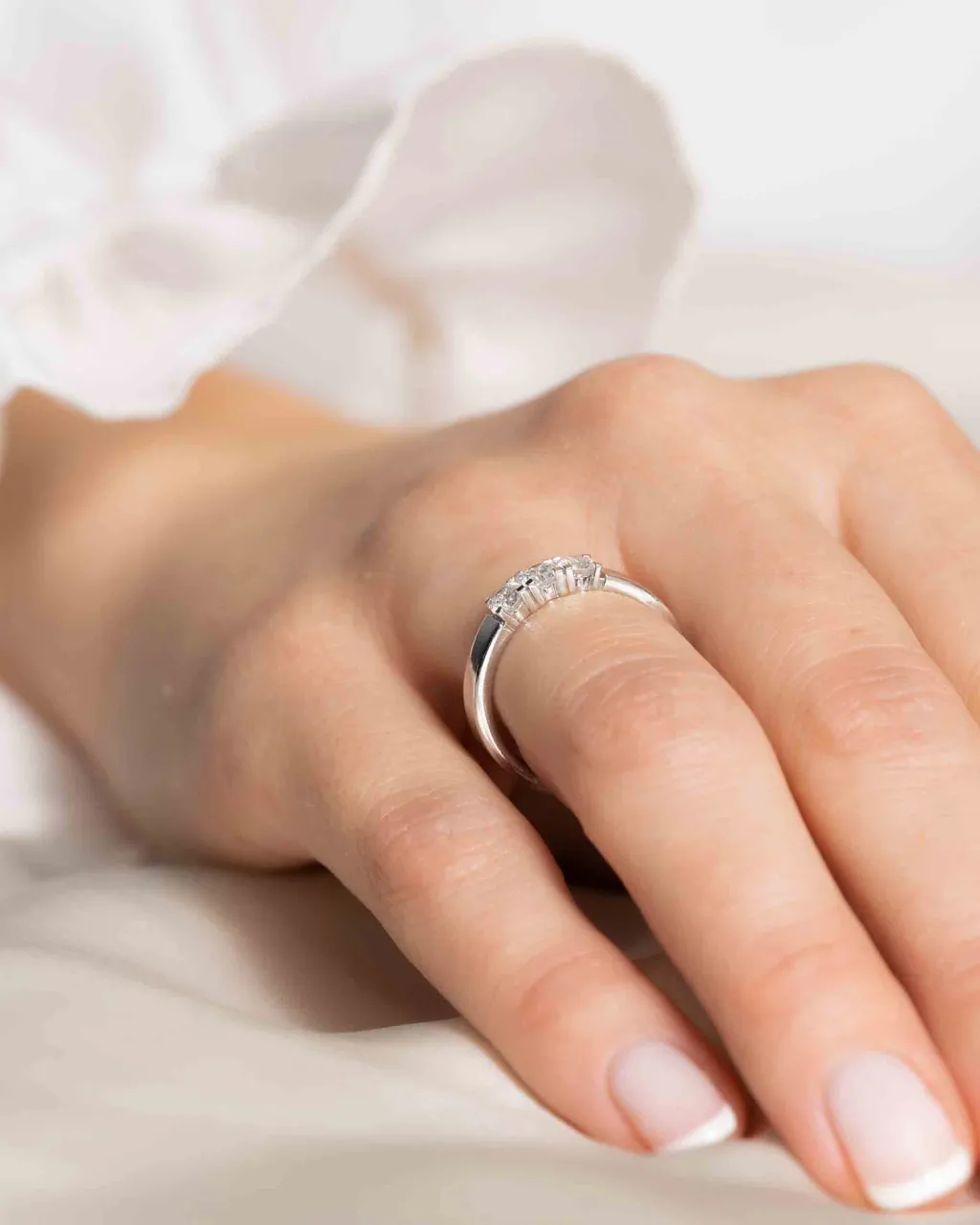 Outlet Alliansering Monaco 3x0,15ct Ringer