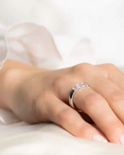 Fashion Alliansering Monaco 3x0,25ct Ringer