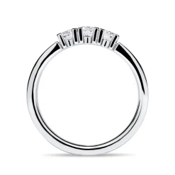 Outlet Alliansering Monaco 3x0,15ct Ringer