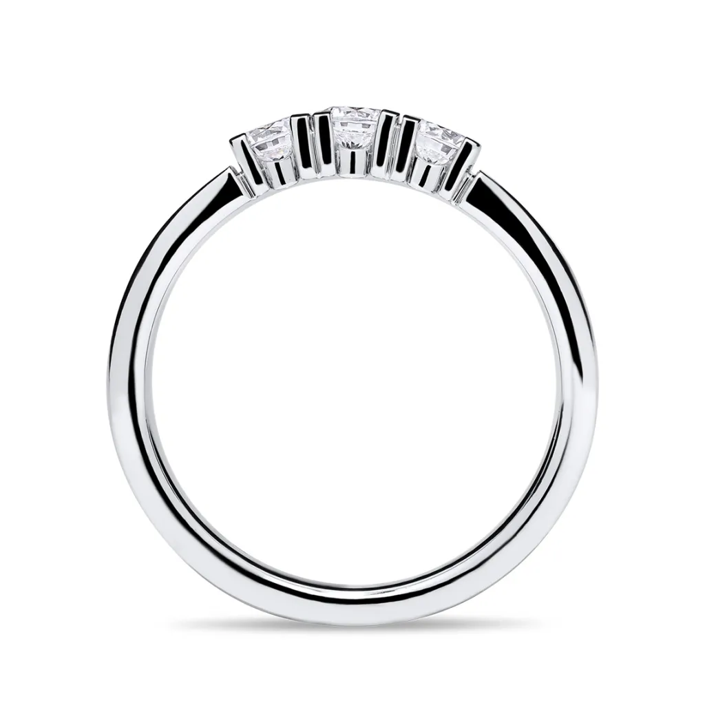 Outlet Alliansering Monaco 3x0,15ct Ringer