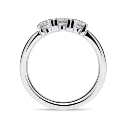 Fashion Alliansering Monaco 3x0,25ct Ringer