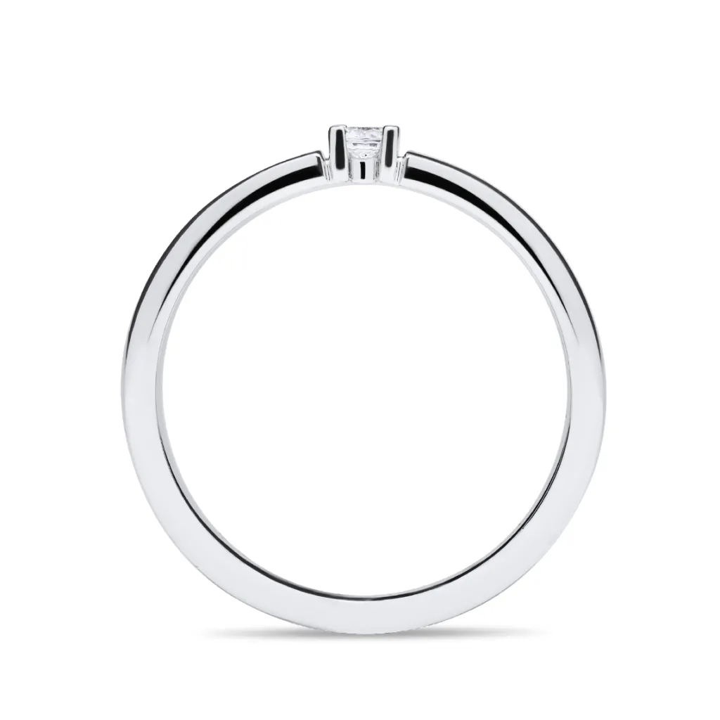 Discount Alliansering Monaco 1x0,10ct Ringer
