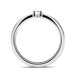 Discount Alliansering Monaco 1x0,20ct Ringer