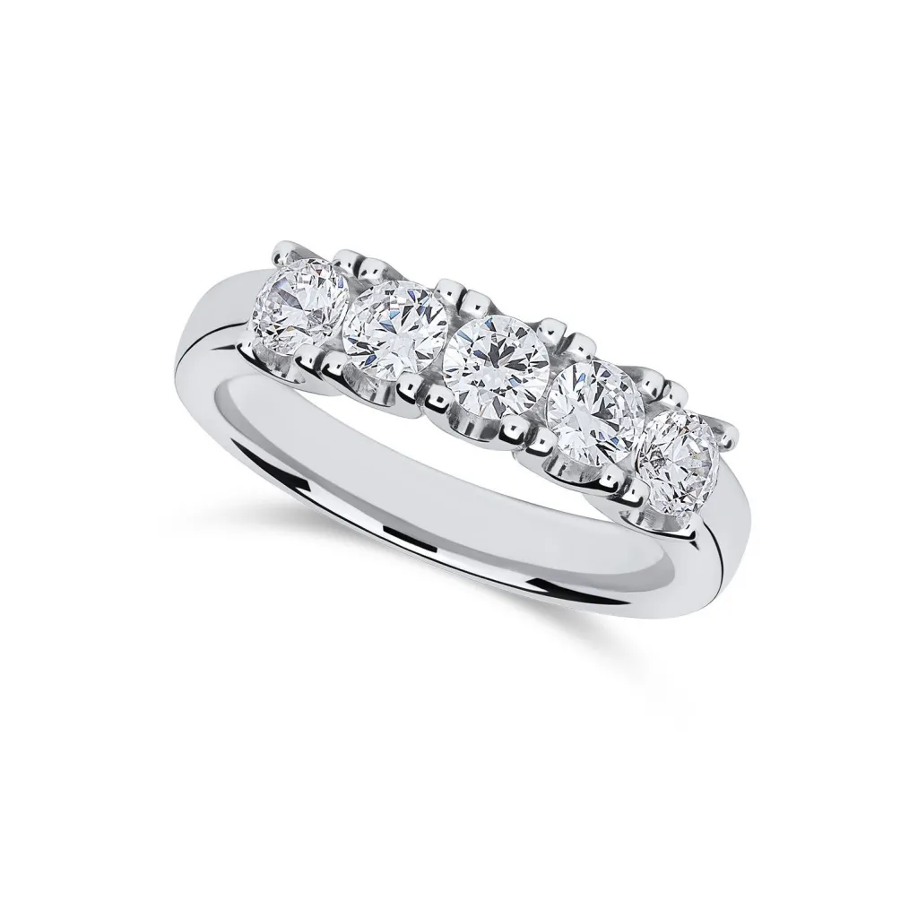 Best Alliansering Rome 5x0,20ct Ringer