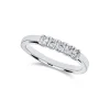 Clearance Alliansering Rome 5x0,05ct Ringer