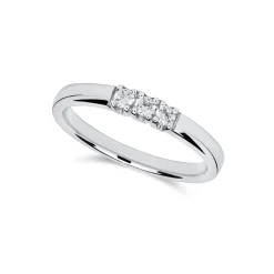 Online Alliansering Rome 3x0,05ct Ringer
