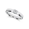 Outlet Alliansering Rome 1x0,20ct Ringer