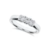Hot Alliansering Rome 3x0,15ct Ringer