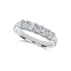 Hot Alliansering Rome 5x0,15ct Ringer