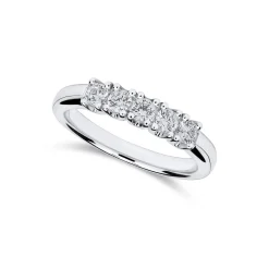 Discount Alliansering Rome 5x0,10ct Ringer