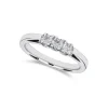 Discount Alliansering Rome 3x0,10ct Ringer