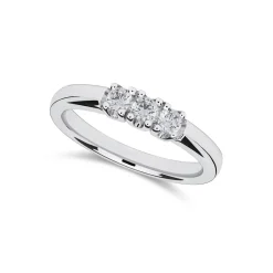 Discount Alliansering Rome 3x0,10ct Ringer