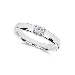 Online Alliansering Rome 1x0,15ct Ringer