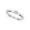 Hot Alliansering Rome 1x0,10ct Ringer