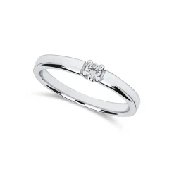 Hot Alliansering Rome 1x0,10ct Ringer